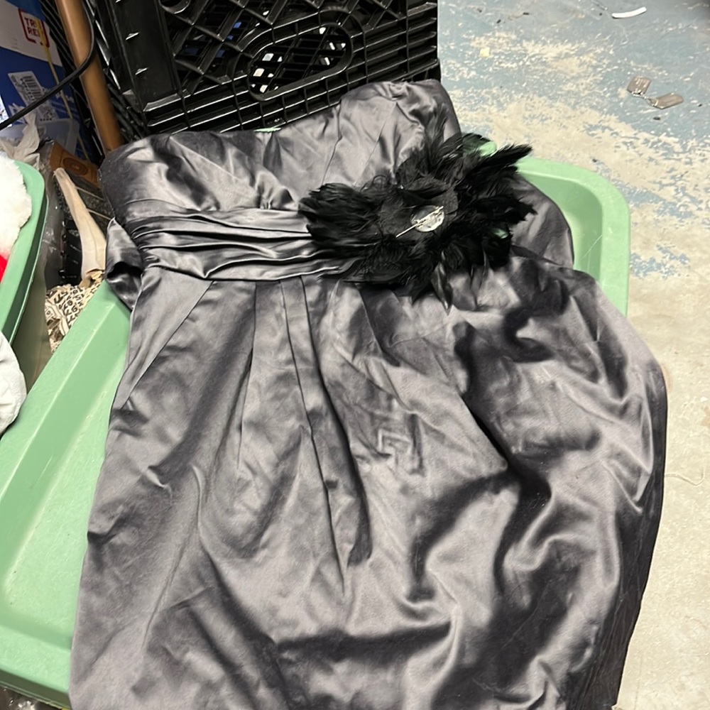 Speckles Little Black Dress Size 3